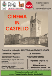 cinema in castello
